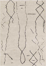 Agirta Global Cream Area Rug