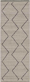 Koma Global Charcoal Area Rug