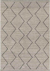 Koma Global Charcoal Area Rug