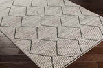 Koma Global Charcoal Area Rug