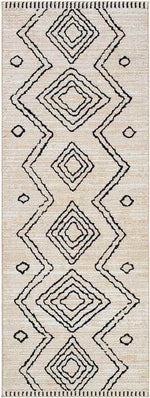 Monagra Global Ivory Area Rug