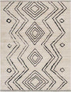 Monagra Global Ivory Area Rug