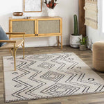 Monagra Global Ivory Area Rug