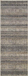 Buffavento Global Black Area Rug