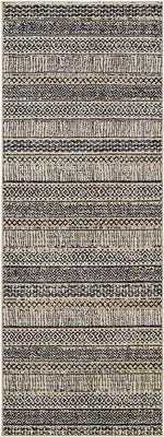 Buffavento Global Black Area Rug