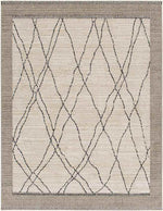 Chloraka Global Beige Area Rug