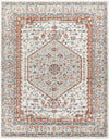 Ladora Traditional Ivory Area Rug