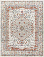 Ladora Traditional Ivory Area Rug
