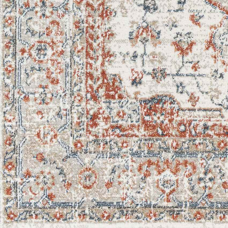 Ladora Traditional Ivory Area Rug