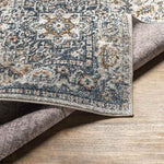 Lake Mills Traditional Ivory Area Rug