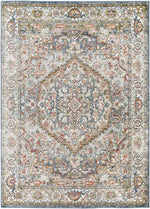 Lake Mills Traditional Cream Area Rug