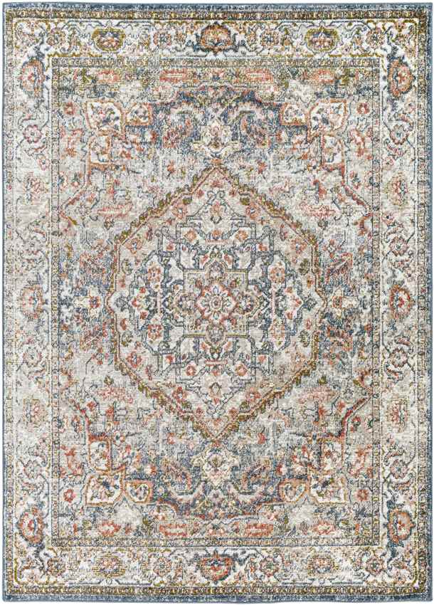 Lake Mills Traditional Cream Area Rug
