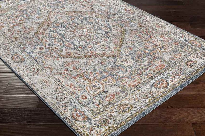 Lake Mills Traditional Cream Area Rug