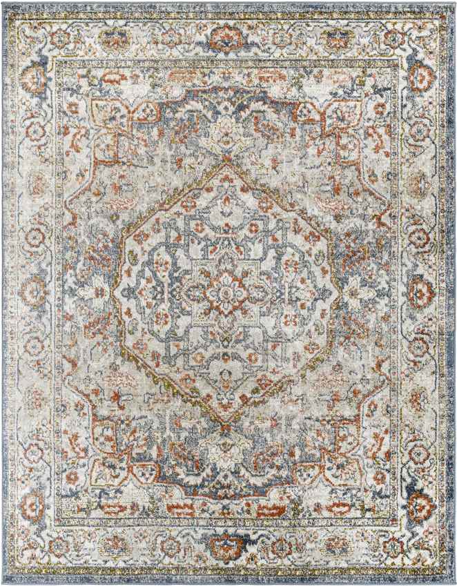 Lake Mills Traditional Cream Area Rug