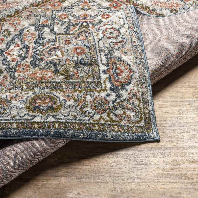 Lake Mills Traditional Cream Area Rug