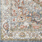 Lake Mills Traditional Cream Area Rug