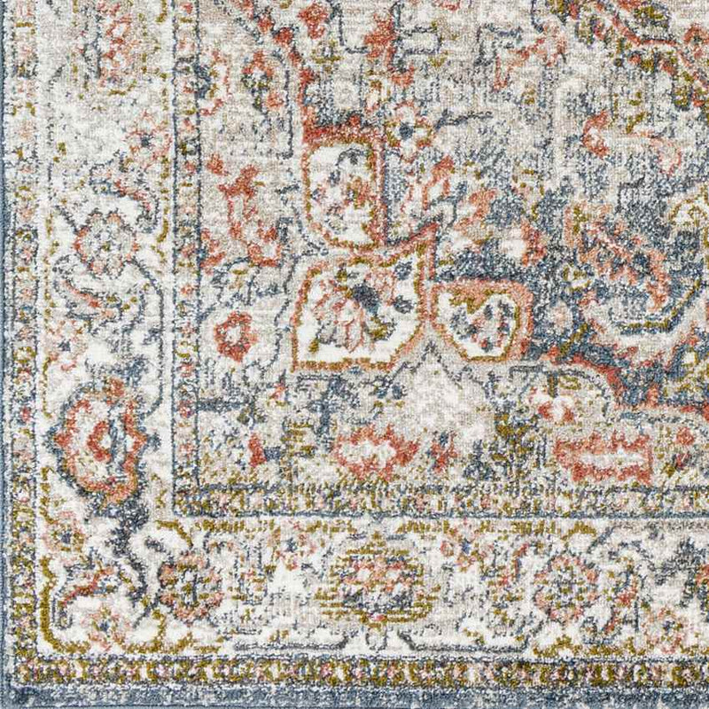 Lake Mills Traditional Cream Area Rug