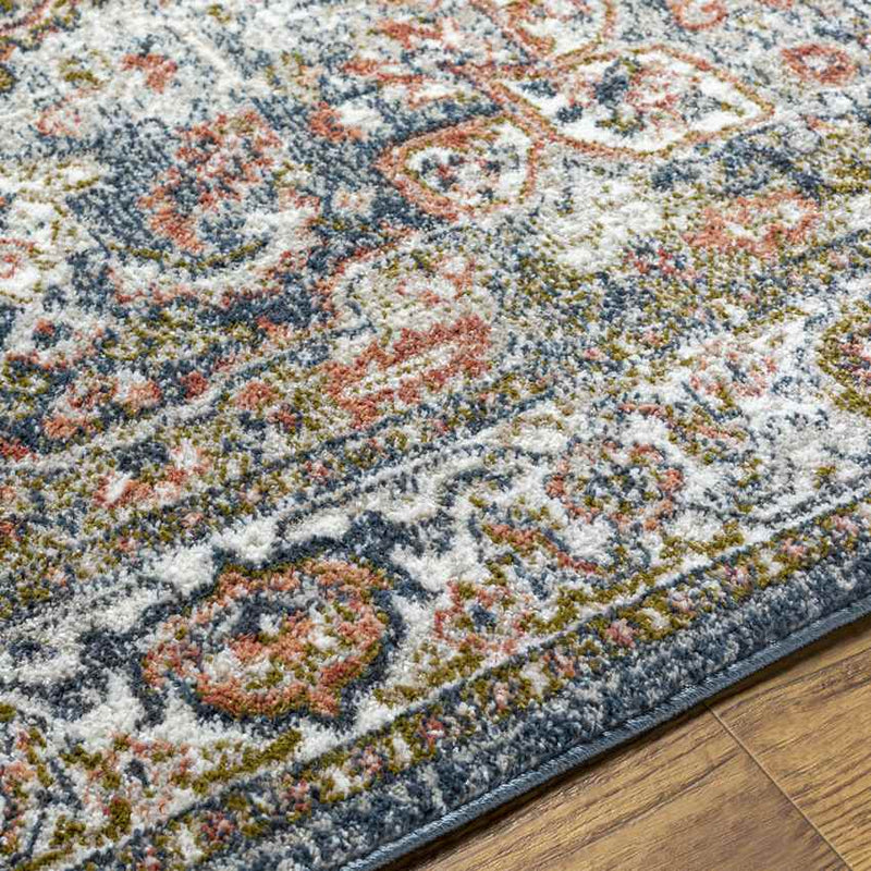 Lake Mills Traditional Cream Area Rug