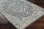 Lake Mills Traditional Dark Green Area Rug