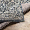 Lake Mills Traditional Dark Green Area Rug