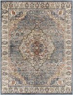 Lake Park Traditional Taupe Area Rug