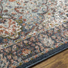 Lake View Traditional Dark Green Area Rug