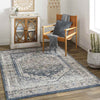 Lakota Traditional Dark Green Area Rug