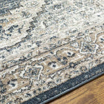 Lakota Traditional Dark Green Area Rug