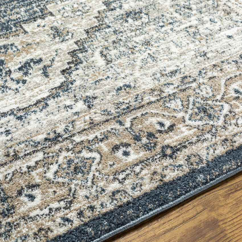 Lakota Traditional Dark Green Area Rug