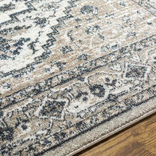Lakota Traditional Ivory Area Rug
