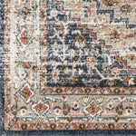 Lakota Traditional Burnt Orange Area Rug