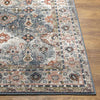 Lambs Grove Traditional Dark Green Area Rug