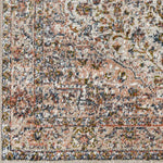 Lamoni Traditional Dark Brown Area Rug