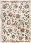 Larchwood Traditional Ivory Area Rug