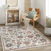 Larchwood Traditional Ivory Area Rug