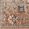 Larrabee Traditional Burnt Orange Area Rug