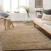 Vere Modern Brown Area Rug