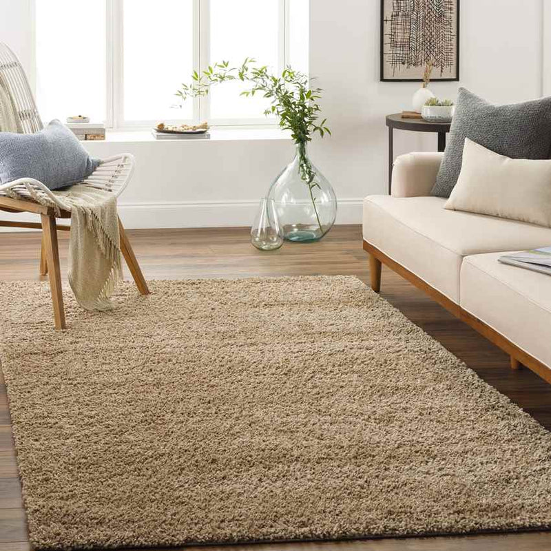 Vere Modern Brown Area Rug