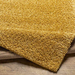 Vere Modern Bright Orange Area Rug