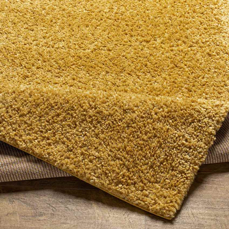Vere Modern Bright Orange Area Rug