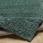 Vere Modern Dark Green Area Rug