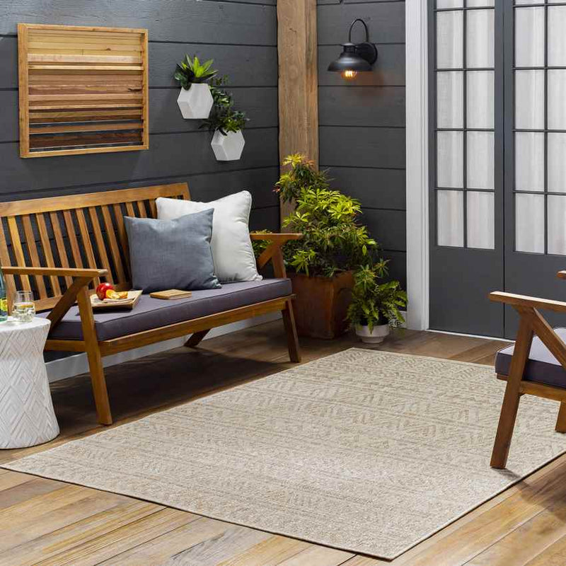 Goff Global Brown Area Rug
