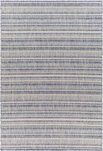 Pau Global Dark Blue Area Rug
