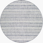 Pau Global Dark Blue Area Rug