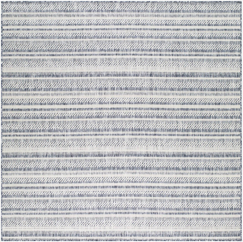 Pau Global Dark Blue Area Rug