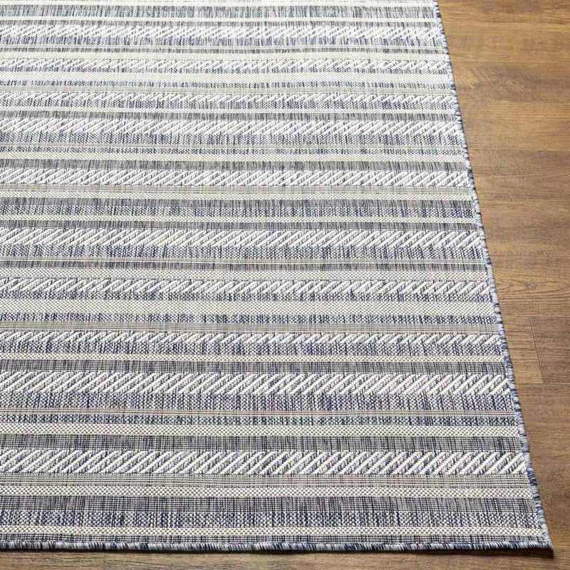 Pau Global Dark Blue Area Rug