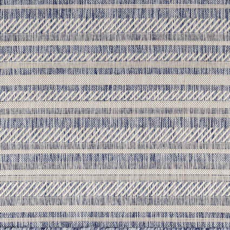 Pau Global Dark Blue Area Rug