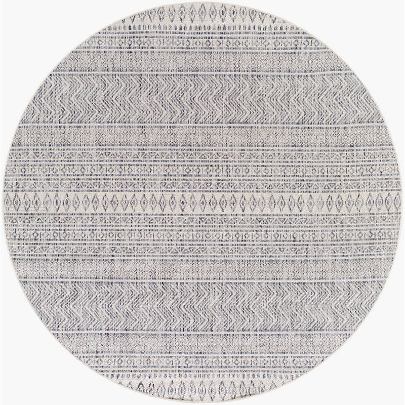 Antibes Global Navy Area Rug