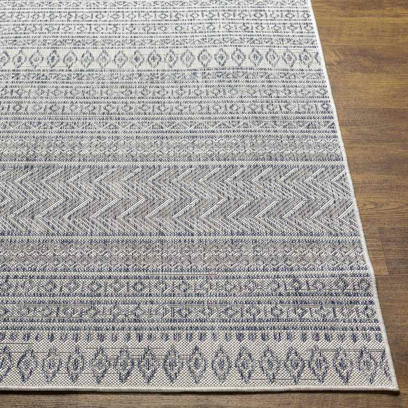 Antibes Global Navy Area Rug