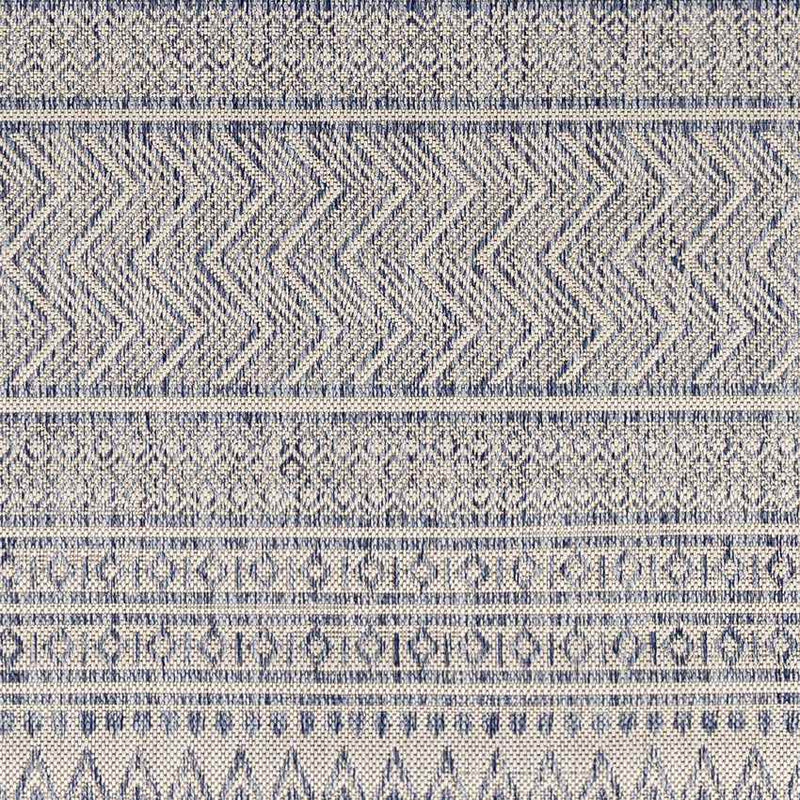 Antibes Global Navy Area Rug